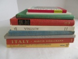 Lot - Travel Books/Journey Through Europe w/ Pictures © 1954, Italy © 1966