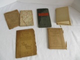 Lot - Vintage Maps Paris, Nord, 1918 2 Days in Bruges Booklet, Booklet Guides POL