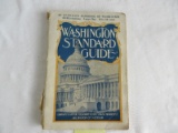 Paperback Washington Standard Guide Handbook © 1921