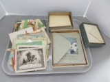 Lot - Vintage Christmas & Other Greeting Cards