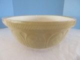 Vintage Grip Stand Mixing Bowl by T.G. Green LTD. Embossed Diamond/Medallion Pattern