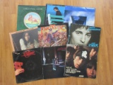 9 Vinyl LP Record Albums Various Genres Ambrosia, Springsteen, Player, Rolling Stones