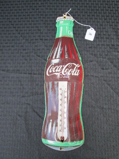 Coca-Cola Metal Vintage Thermometer