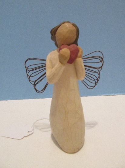 Demdaco © 2000 Willow Tree Angel of Heart Figurine