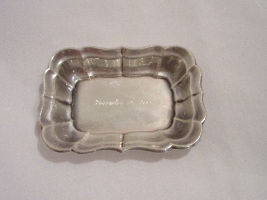 Reed & Barton Sterling Windsor Pattern X958A Individual 3" Ashtray