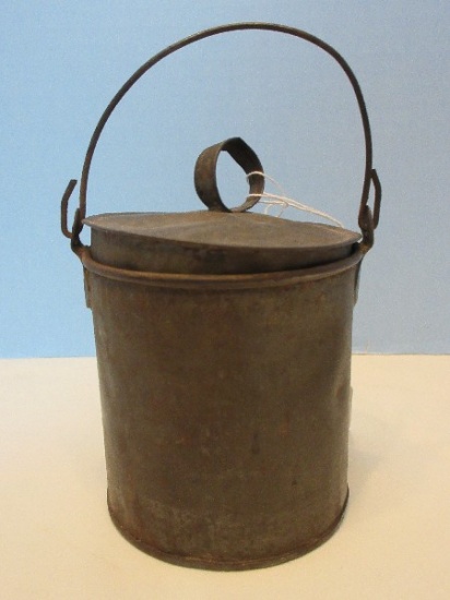 Berry Early Small Pail w/ Lid & Wire Handle