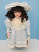 Dynasty Doll Collection Tara Porcelain 16 Doll Proxibid