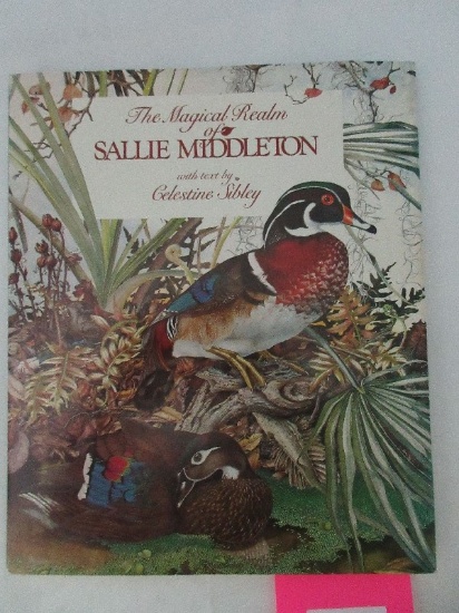 The Magical Realm of Sallie Middleton © 1980 Hardback Book w/ Dust Jacket