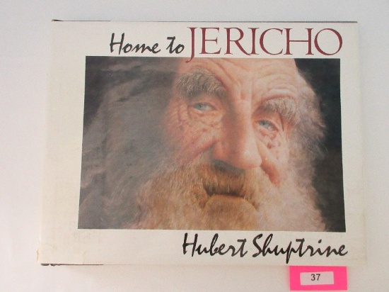 Home To Jericho Hubert Shuptrine First Edition Number 63639 w/ Dust Jacket