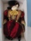 Adorable Resin Figural Cat Decked Out in Renaissance Outfit Dillards Trimmings