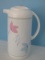 Studio Nova Thermal Carafe Coffee Caddy Double Up One Liter Flowers Pattern