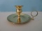 Baldwin Brass Chamber Candle Stick