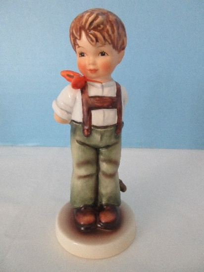 Porcelain Goebel Hummel Exclusive Edition 1993/'94 M.I. Hummel Club "I Didn't Do It"