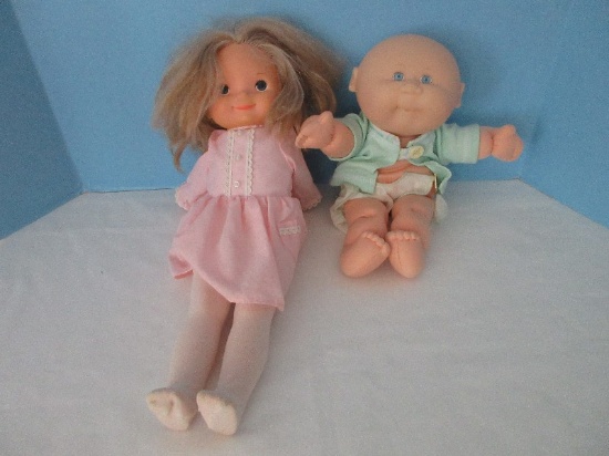 Lot - Mattel Inc. © 1995 Cabbage Patch Kids 12" Doll
