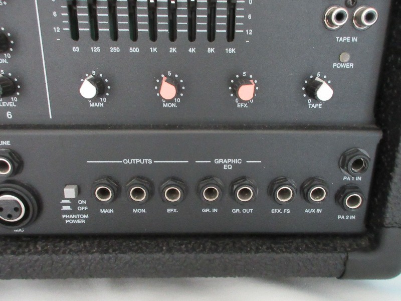 Peavey XR600G Powered Mixer Rental — Arizona Music Pro
