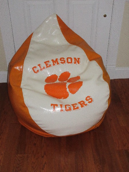 Clemson bean bag chair clearance