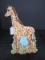 Ninas Ark Tall Ceramic Giraffe Planter
