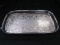 Oneida USA Silverplate Scroll/Ornate Design Pierced Rim Tray