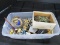 Costume Jewelry Lot - Pins, Brooches, Earrings, Necklaces, PCA Watch, Etc.