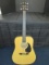 Johnson Acoustic Guitar Model: JG-610 w/ Strings, in Box