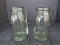 Jall & Co. Mason Patent Dec. 2012 Green Glass Jars