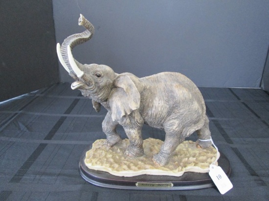 Ashley Belle Resin Elephant Shelf Décor