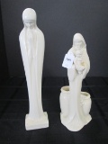 Heager Ceramics Tall Mary Figurine 13 1/2