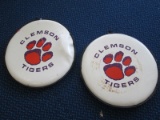 2 Clemson Tigers Seat Cushions 15