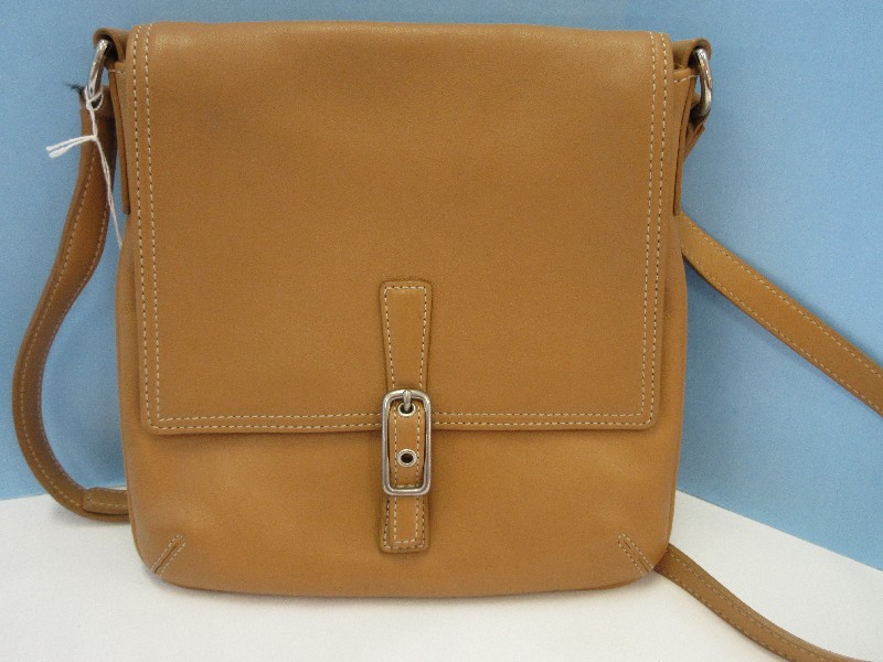 Coach Ladies Tweed Camera Bag