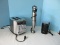 Lot - Small appliances Xin Bao Immersion Blender, Krups Coffee Grinder, Bagel Toaster