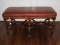 Southwood Furniture Reproduction William & Mary Style Bench