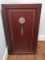 Liberty Floor Safe Maroon Keypad Entry Safe