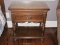 Pair - Ethan Allen Furniture Royal Charter Oak Collection Night Stands Single Drawer