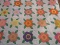 Flower Applique Block Pattern Quilt
