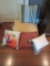 Lot - Accent Decorative Throw Pillows