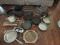 Lot - Misc. Kitchenware Pots, Pans, Cutting Board, Etc.