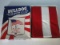 Bulldog Cotton Bunting 3' x 5' U.S. Flag in Original Box w/ Strom Thurmond Mailing Label