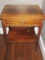 Authentic Reproduction Craftique Solid Genuine Mahogany Traditional End Table