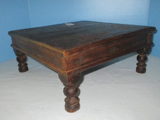 Early Wooden Foot Rest
