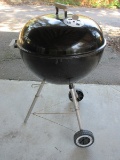 Weber Round Charcoal Grill Kettle Design