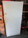 White Kenmore Upright Frostless Freezer #19