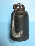 Early Cast Iron Scale Balance Hanging Weight