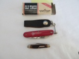 Old Timer Junior Pocket Knife 1080T by Schrade Cutlery NIB & Box Scout Pocket Knife