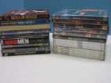 23 DVD's Madmen, Looney Tunes, Moulin Rouge, Waterboy, Etc.