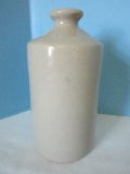 Vintage Stoneware Pottery Ink Bottle w/ Pour Spout