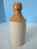 Early Pottery Bottle 2 Tone Glaze Finish