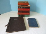 Lot - Misc. Vintage Books & Other Charles Dickens VI Anniversary Edition © 1911 Part II