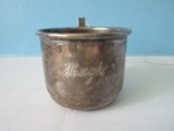 Manchester Silver Co. Sterling Baby Cup Engraved Hugh