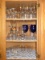 Lot - Bar Glassware Stems, Wine Glasses, Hard Rock Hurricane, Fluted, Cordials, Etc.