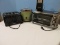 Lot - Small Appliances Black & Decker Classic Chrome Toast-R-Oven/Broiler